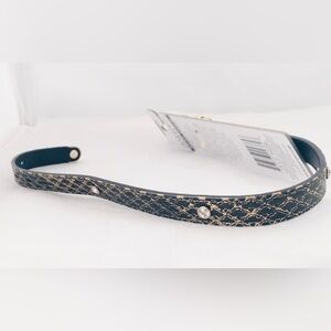 Aspen Gold Black/Gold Collar